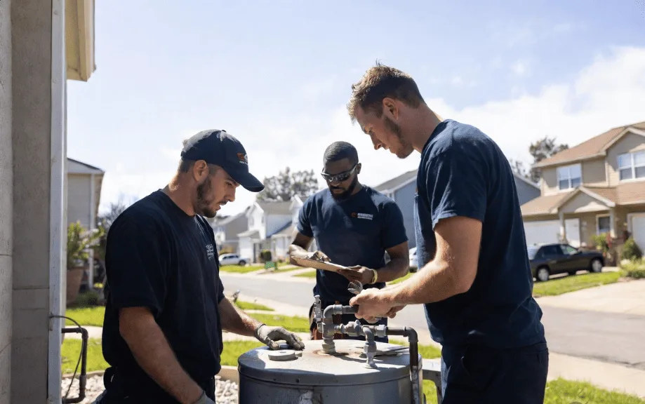 Water Heater Repair in Rockholds, KY near me